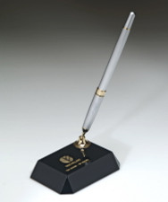 Pen Set, Black Crystal 1