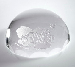 Magnifier Paperweight