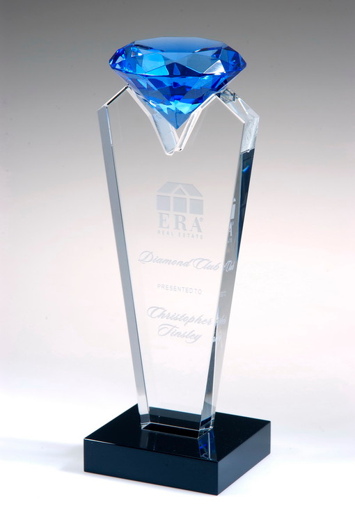 Blue Rising Diamond