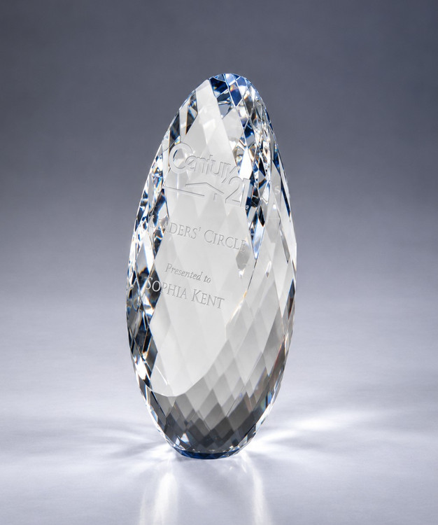 Gem-Cut Ellipse