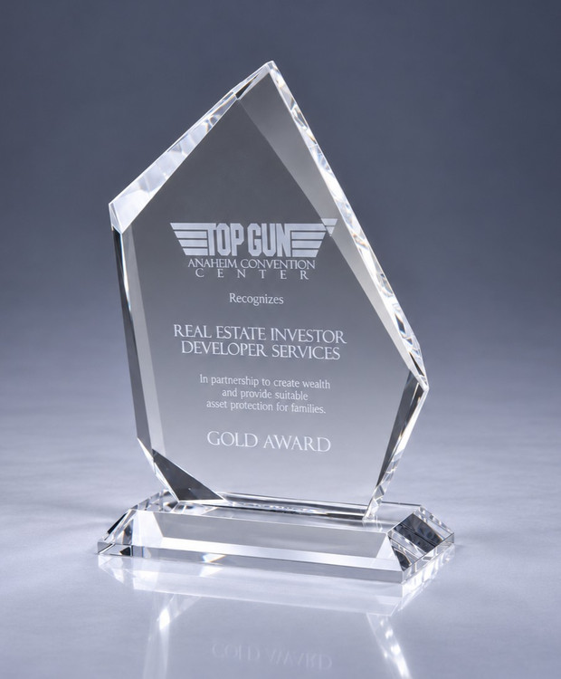 Summit, 3/4" Crystal
