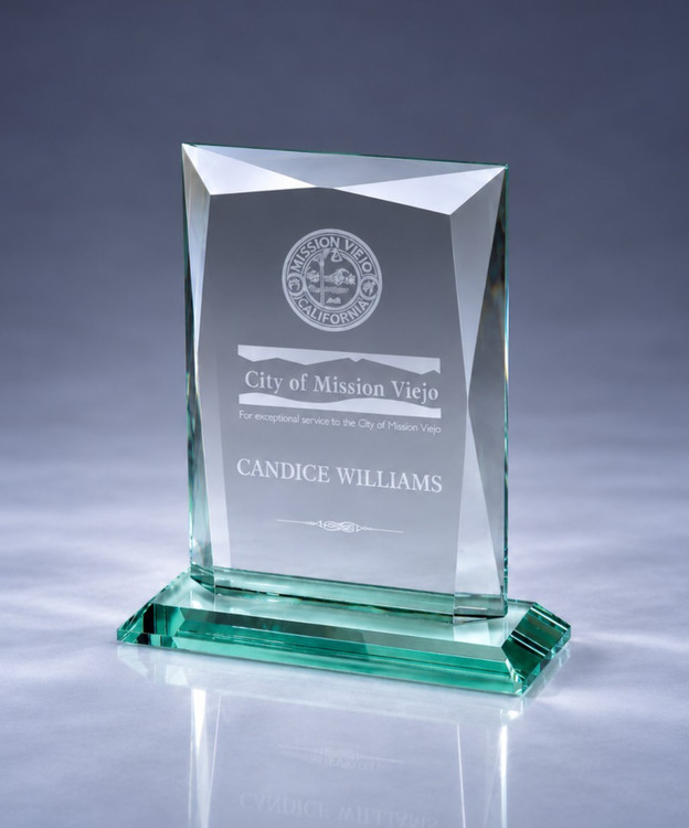 Prestige, Jade Glass