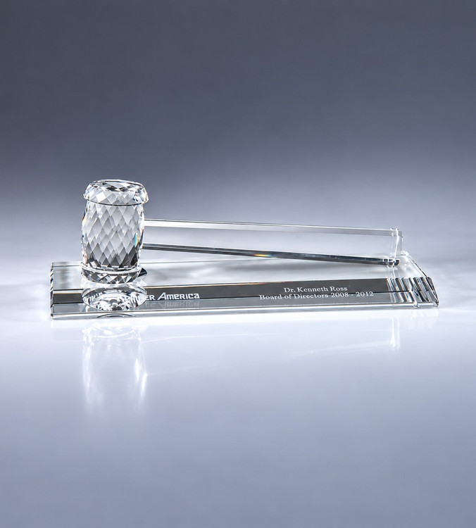 Gavel with Base