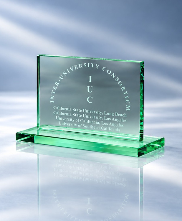 Plaque, Horizontal 3/4"