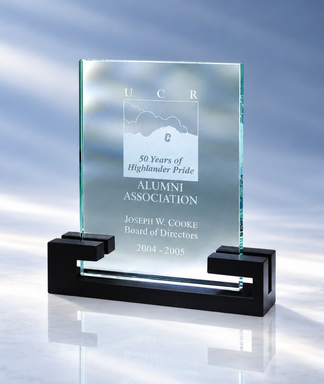 Classic Award, portrait orientation