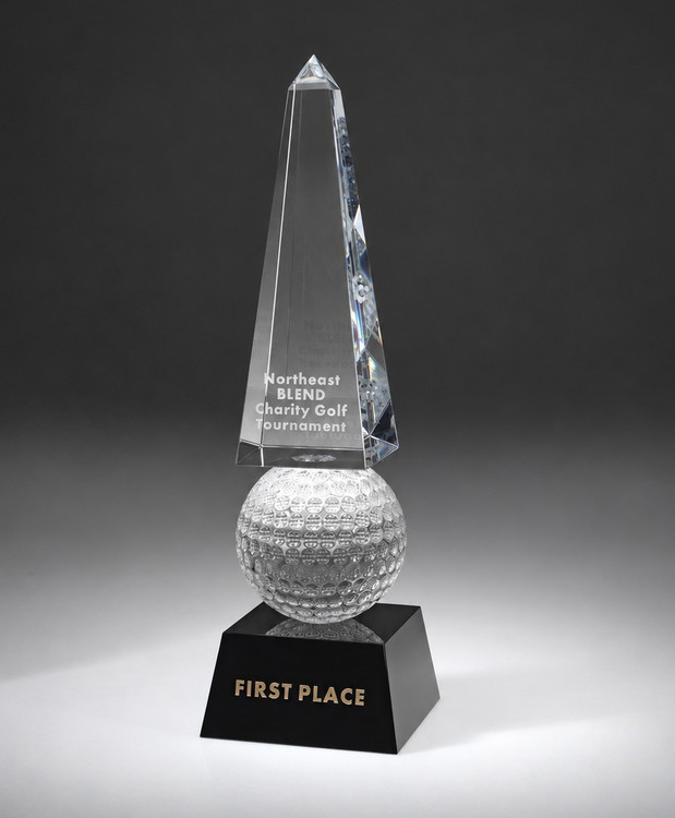 Monumental Golf Obelisk