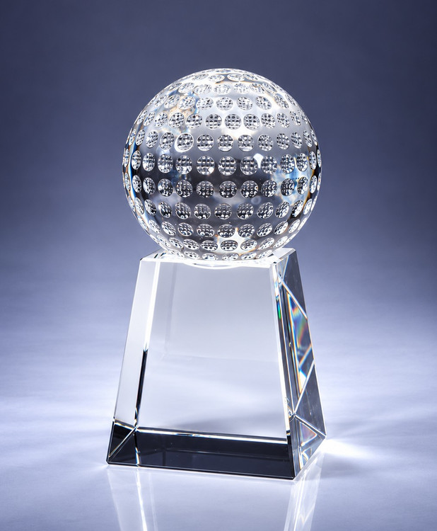 Golf Ball w/ Tall Base