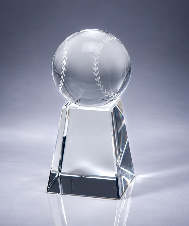 Baseball w/ Tall Base