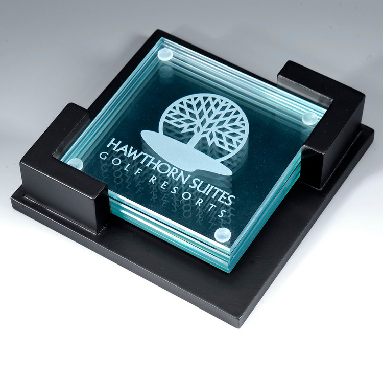 Coasters, Jade Glass