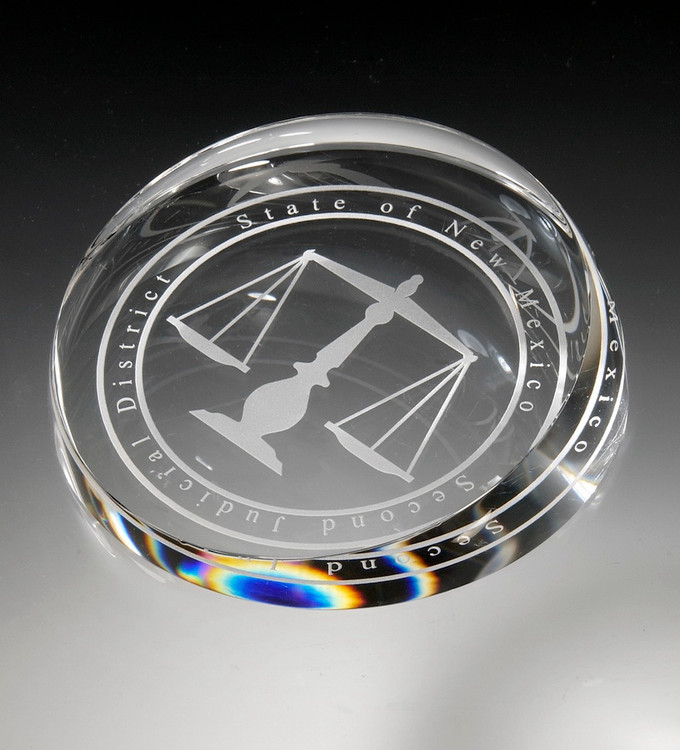 Corona Paperweight