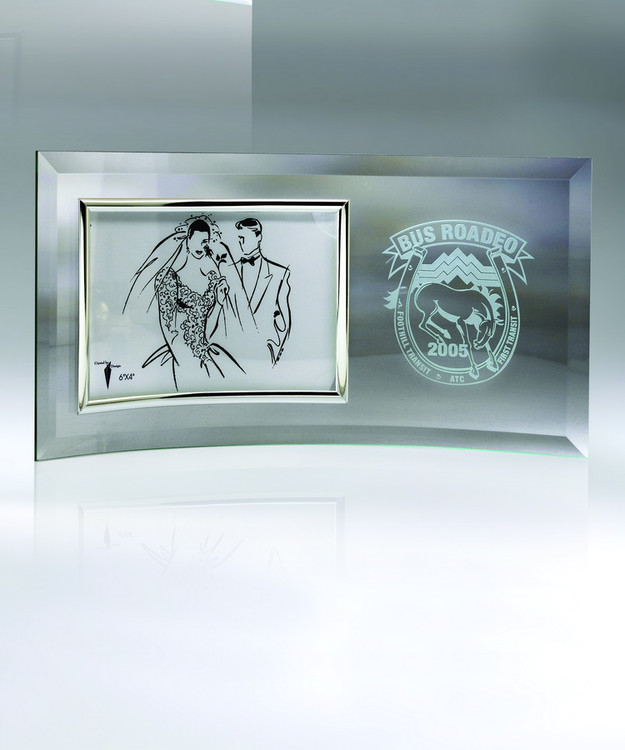 Curved Picture Frame - Landscape