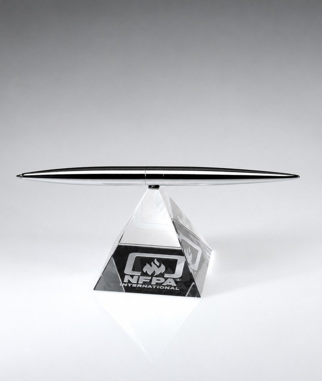 Spinning Pen Set, Pyramid