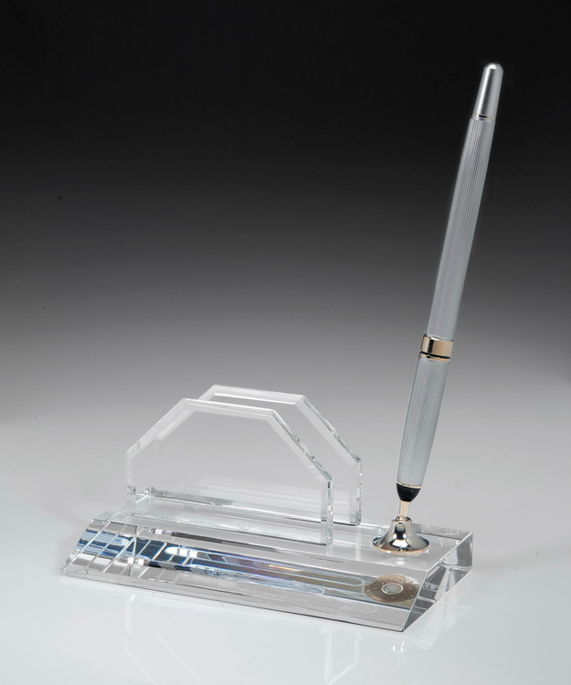 Pen Set w/ Business Card Holder 1