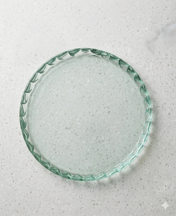 Round Pearl-Edge Base