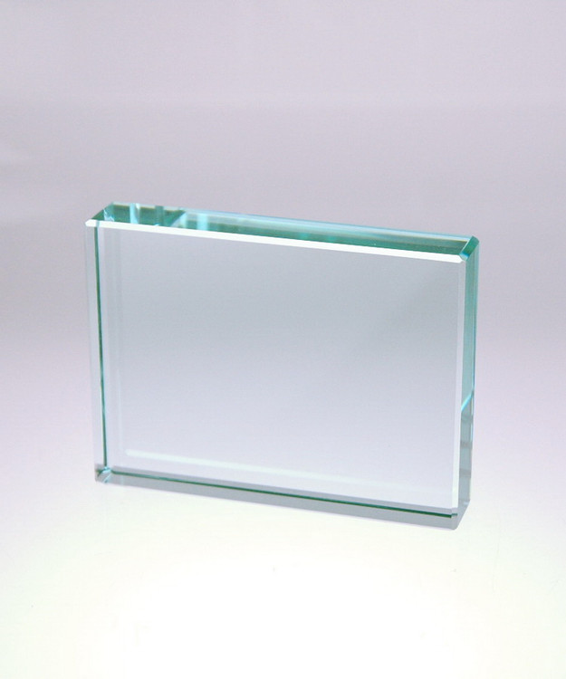 Flat Edge Rectangular Glass