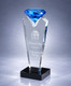 Blue Rising Diamond