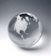 Flat-Bottom Globe, Clear - L