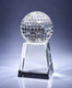 Golf Ball w/ Tall Base