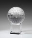 Golf Ball on Cube