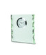Pearl-Edged Clock