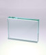 Flat Edge Rectangular Glass