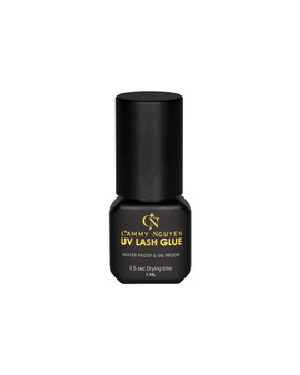 UV Black Lash Glue .05 Sec. Cure Time - 5ml