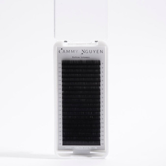 Bottom Volume Lashes J-Curl .02 Mix Trays
