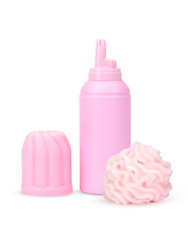 Strawberry Whipped Lash Shampoo - 100ml (Set of Brushes Included)