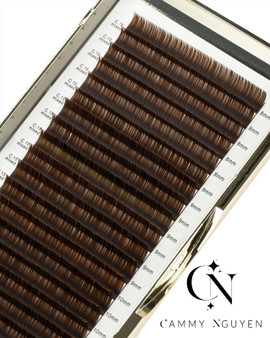 12 Dark Brown Classic 3-Length Mixed | CN Cammy Nguyen