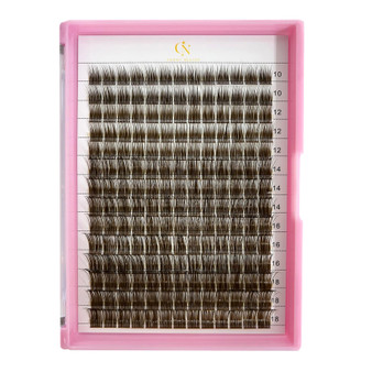 Brown Clusters Mix Trays - Style 4