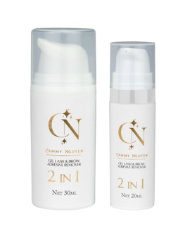 2 in 1 Gel Lash & Brow Adhesive Remover (Cling Wrap Included) 2 in 1 Gel Lash & Brow Adhesive Remover (Cling Wrap Included)