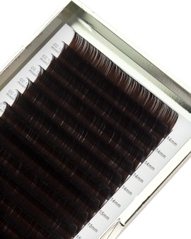 .12 Dark Brown Classic 3-Length Mixed