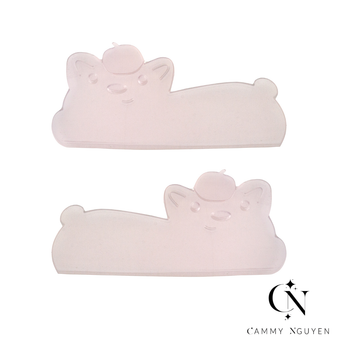 Korean Thin Straight Kitty Lash Lift Shield