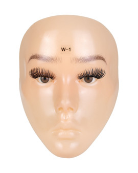 Wispy Lash Extension Clusters - Brown