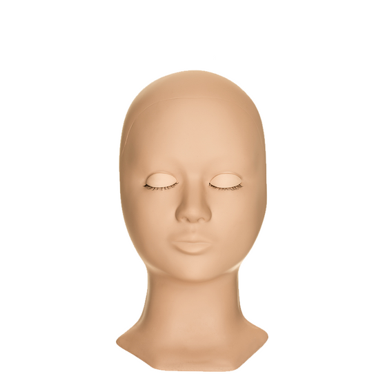 Practice Mannequin Head