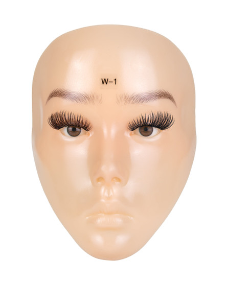 Wispy Lash Extension Clusters