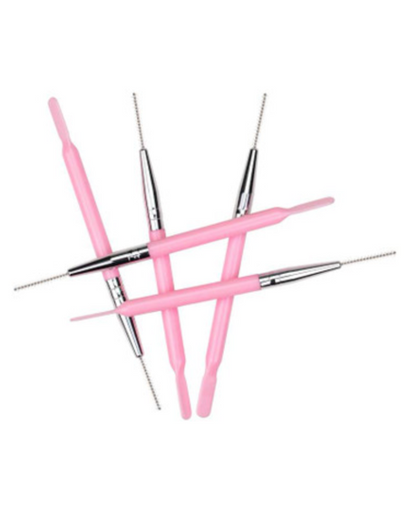 Dual-Ended Lash Comb & Spatula Tool - 5 Pack