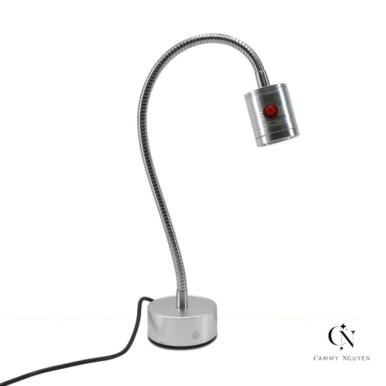LED Lamp - Silver