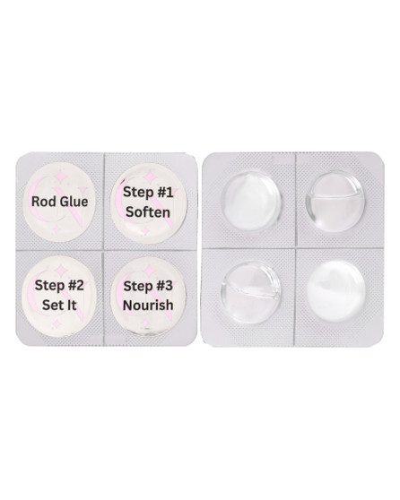 Sample - Korean 4 Step Lash & Brow Lift Set