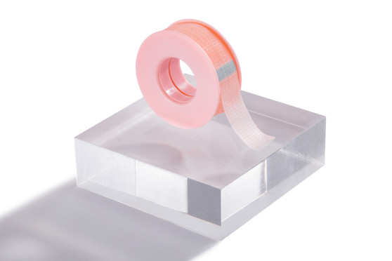 White & Pink Silicone Tape