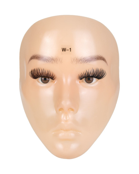 Wispy Lash Extension Clusters - Brown