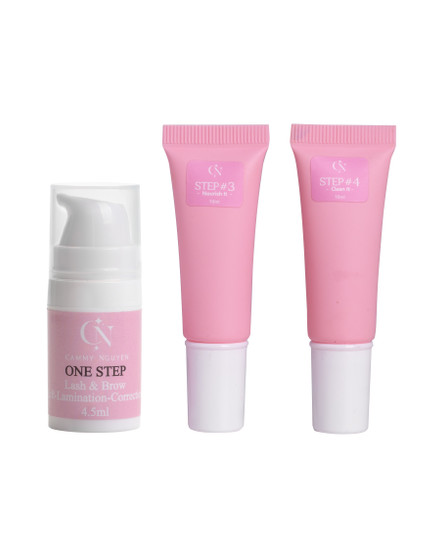 ONE STEP Professional - 3 Step Kit