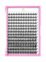 Spiky Lash Extension Clusters - Black