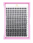 Wispy Lash Extension Clusters - Black