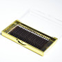 Dark Brown Camellia Mix Tray Lashes
