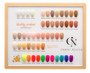 Nail Color Sample Display