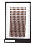 Wispy Lash Extension Clusters - Brown