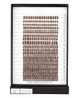 Spiky Lash Extension Clusters - Brown