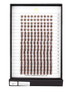 Spiky Lash Extension Clusters - Brown