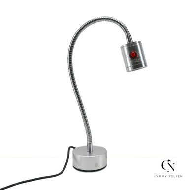 LED Lamp - Silver